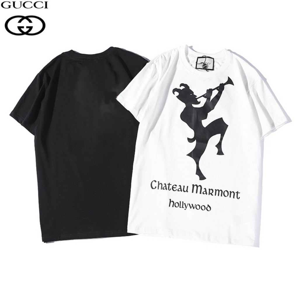 구찌 샤토마몽 피리 반팔티