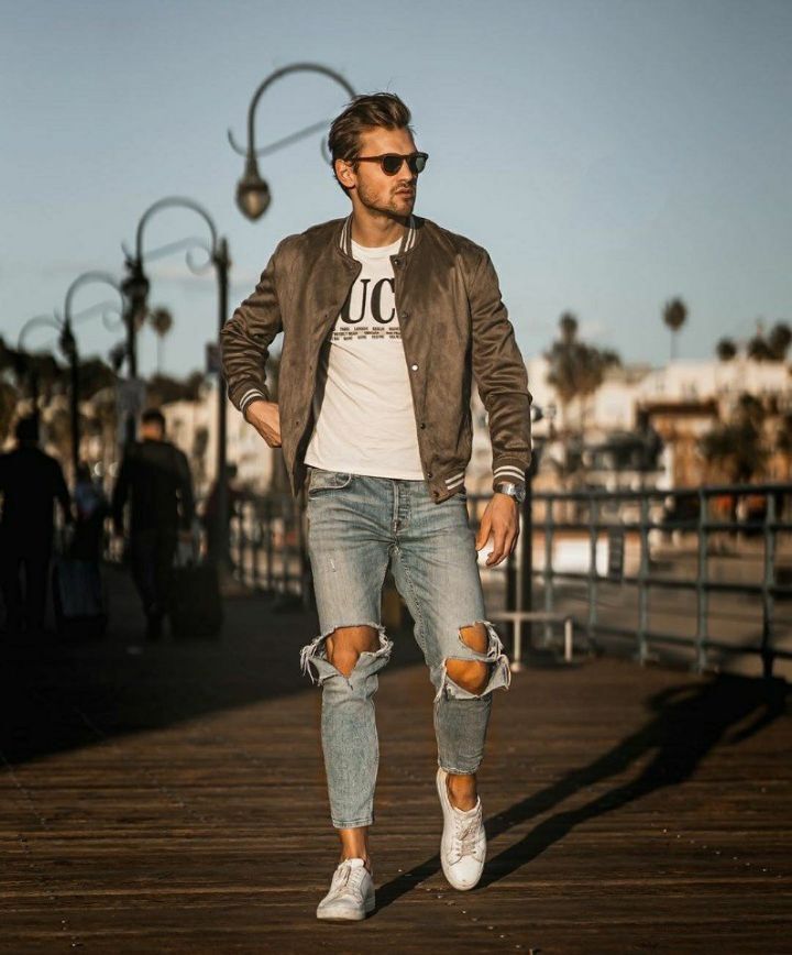 구찌 시티 로고 반팔티