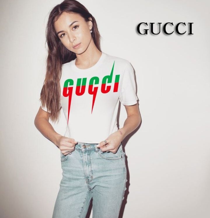 구찌 블레이드 지민 반팔티