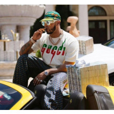 구찌 블레이드 지민 반팔티