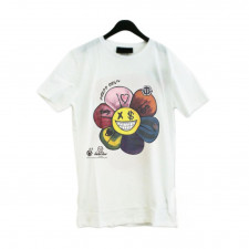 필립플레인 플라워 핫피스 그래픽 반팔티