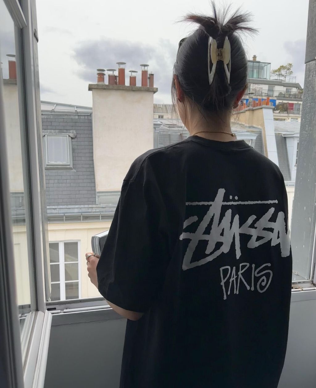 스투시 파리스 반팔티