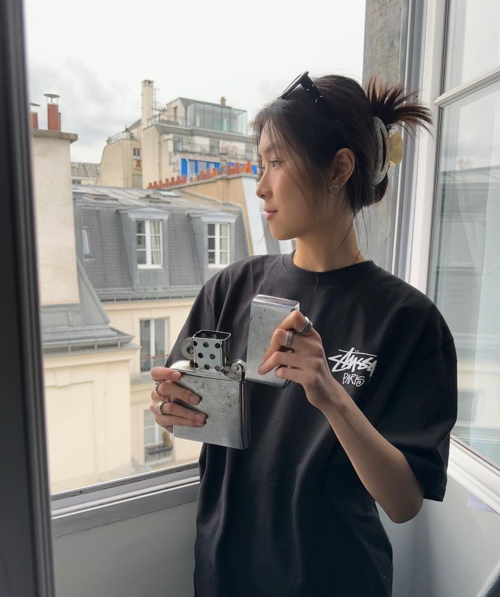 스투시 파리스 반팔티