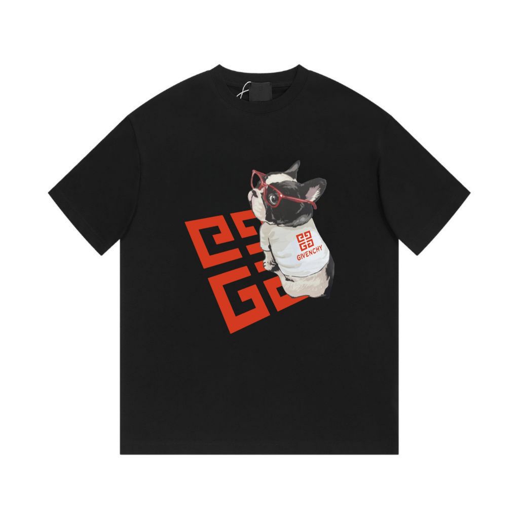 지방시 불독 반팔티