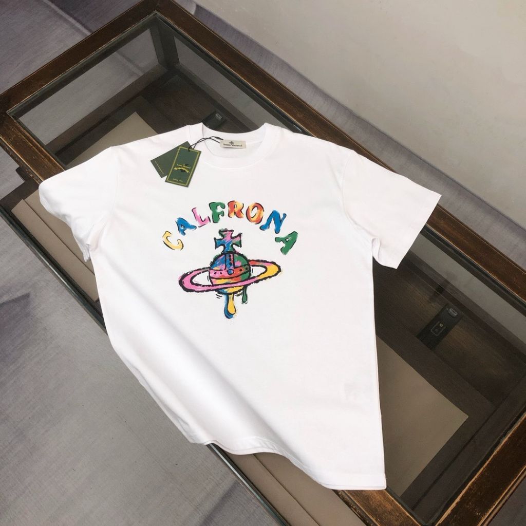 비비안웨스트우드 캘프로나 반팔티