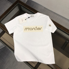 몽클레어 박스 로고 반팔티