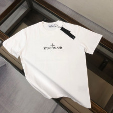 스톤아일랜드 페인팅 십자 어센트 반팔티