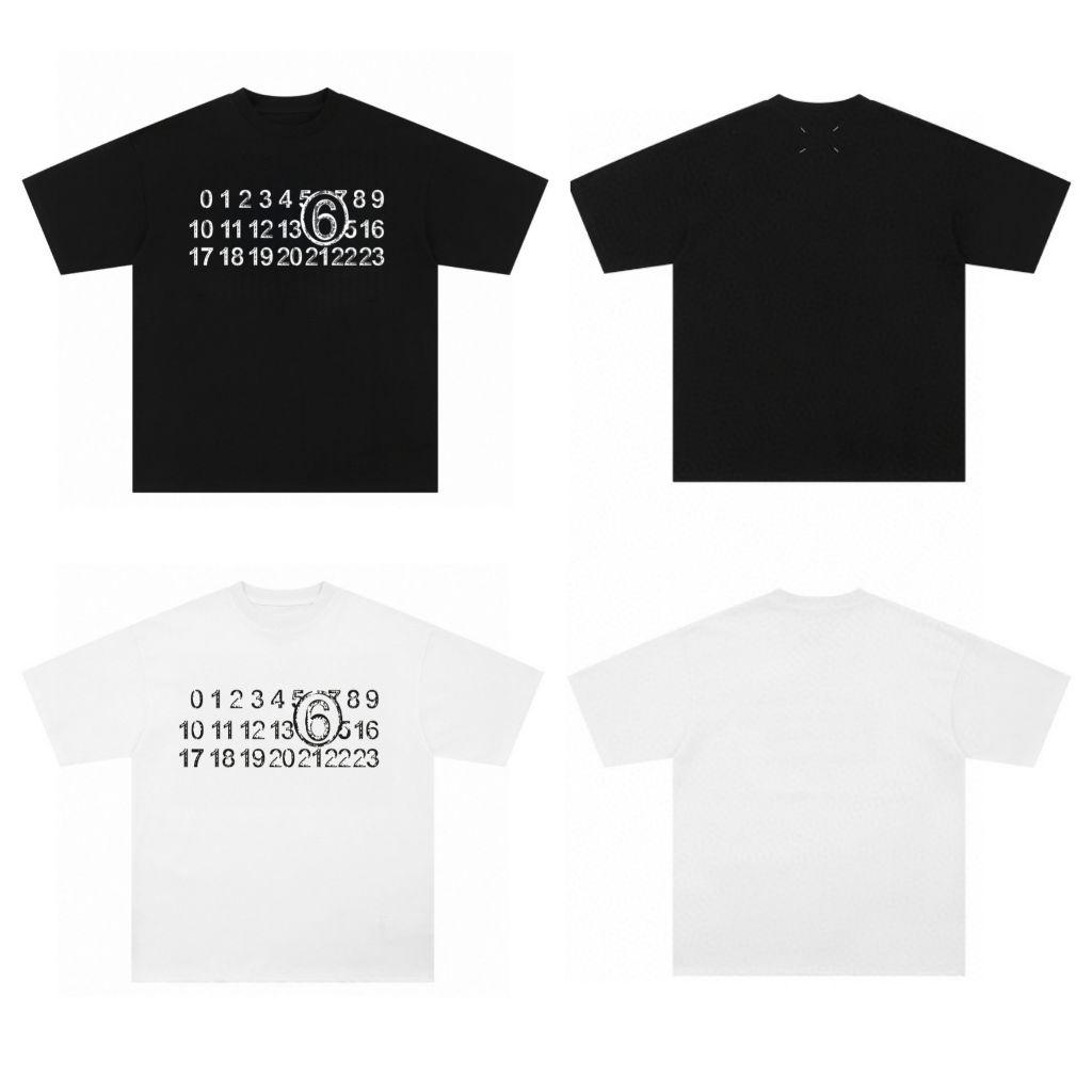 메종마르지엘라 앞나염 반팔티