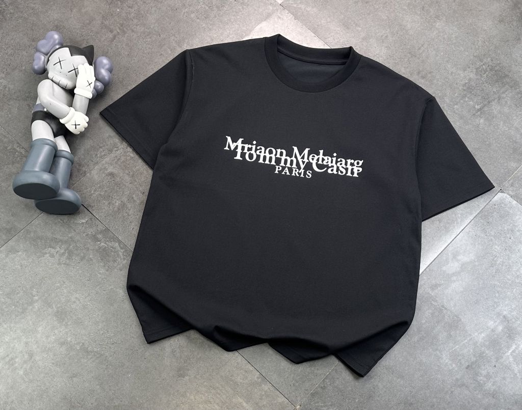 메종마르지엘라 New MM6 반팔티