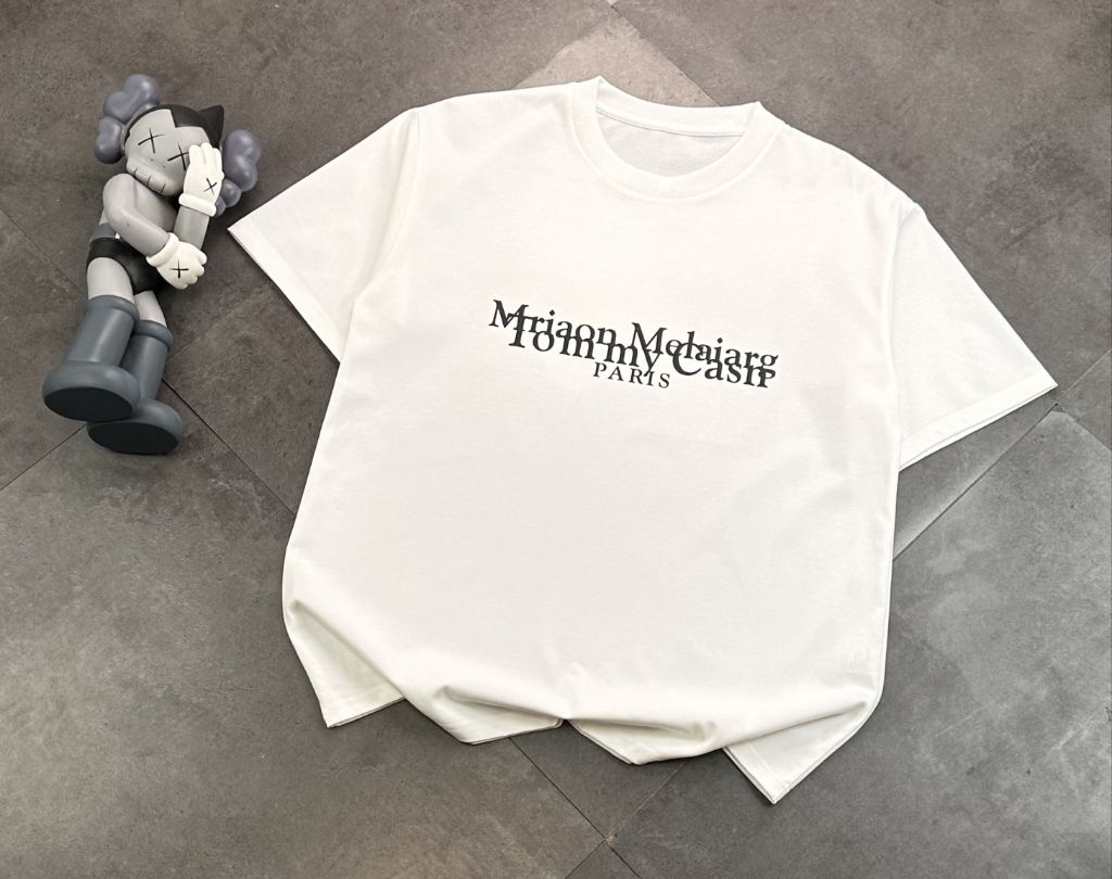 메종마르지엘라 New MM6 반팔티