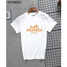 에르메스 마차 반팔티