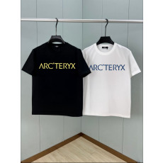 아크테릭스 중앙 로고 반팔티