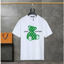 루이비통 그린 테디 반팔티