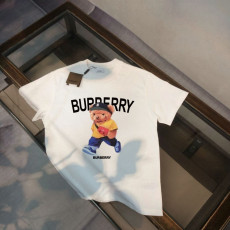 버버리 캡 테디 반팔티