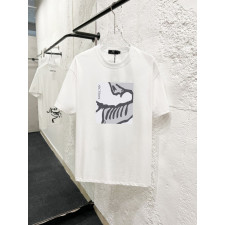 아크테릭스 스켈레타일 프린트 반팔티