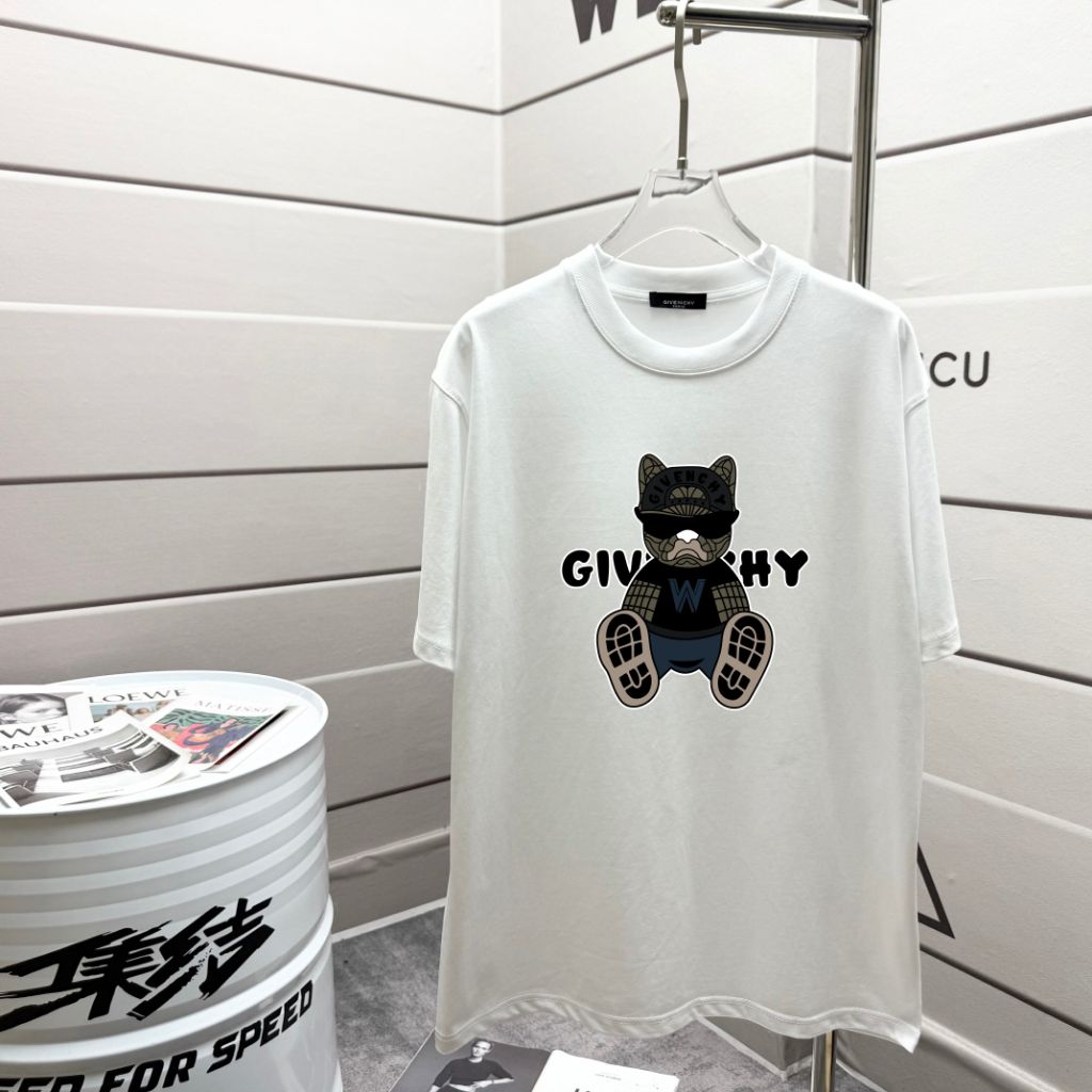 지방시 선글라스 불독 반팔티