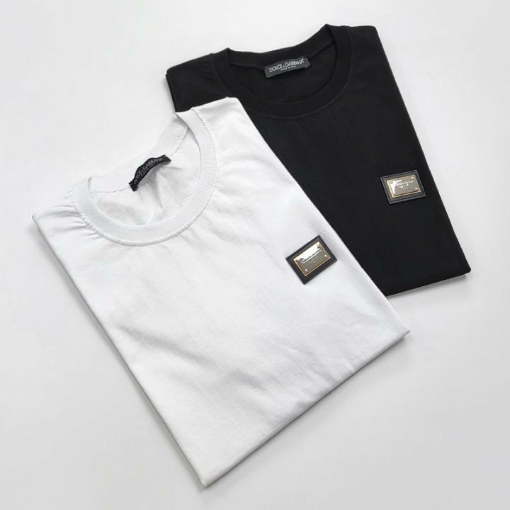 돌체앤가바나 기본 플레이트 반팔티