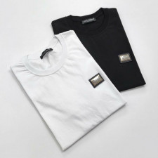 돌체앤가바나 기본 플레이트 반팔티