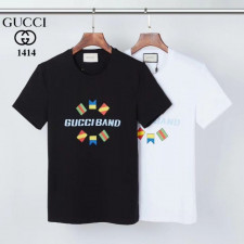 구찌 국기 나염 반팔티