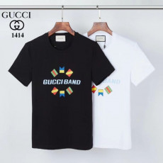 구찌 국기 나염 반팔티