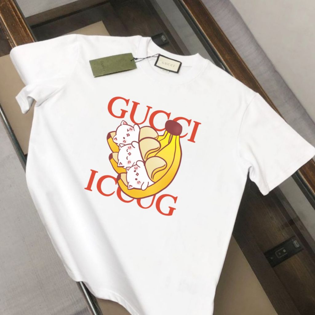 구찌 바나나 반팔티