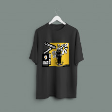 스투시 X 피스마이너스원 콜라보 GD 반팔티