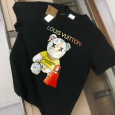 루이비통 베어 모노그램 레인보우 반팔티