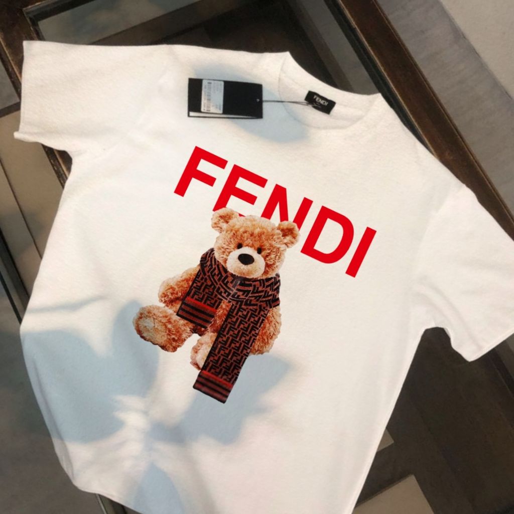 펜디 목도리 곰돌이 반팔티