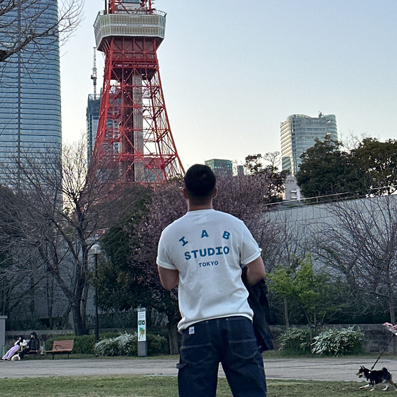 아이앱 스튜디오 도쿄 반팔티