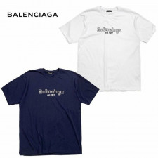 발렌시아가 1917 반팔티