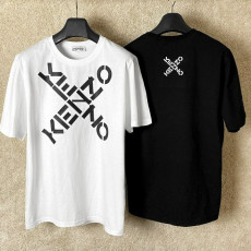 겐조 파리스 사선 나염 반팔티