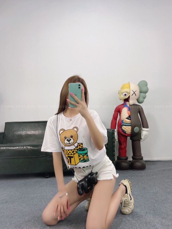 모스키노 박스 테디 반팔티