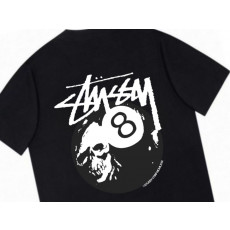 스투시 해골 스컬 8에이트볼 반팔티