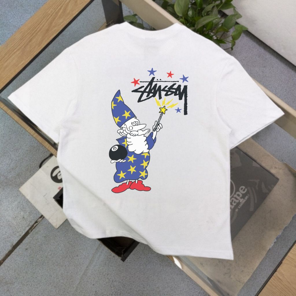 스투시 후르츠 패밀리 반팔티