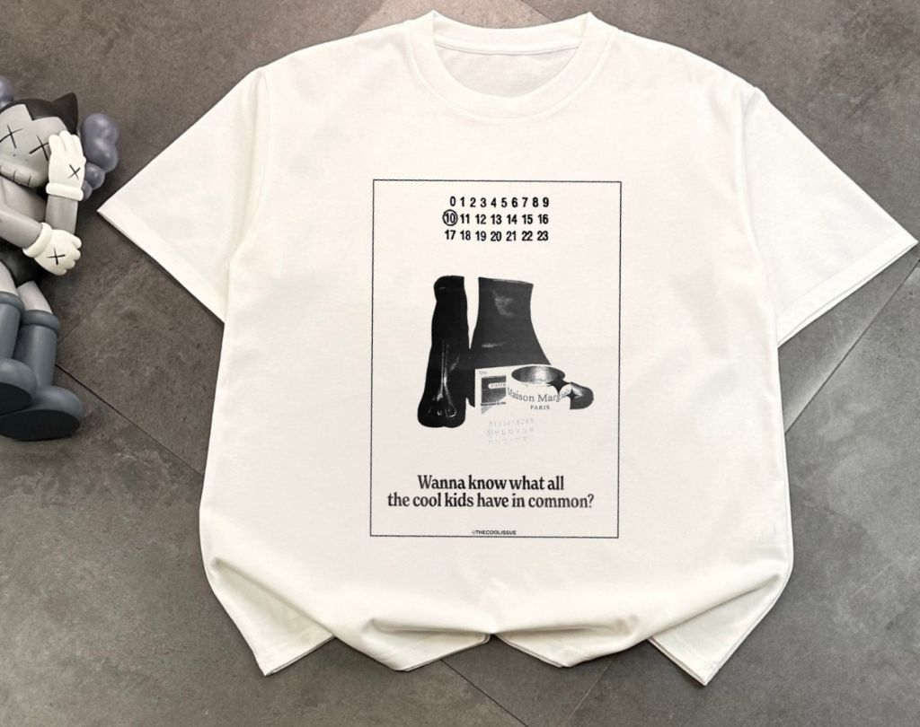 메종마르지엘라 부츠 반팔티