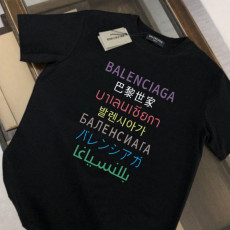 발렌시아가 언어 반팔티