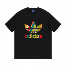 아디다스 크럼플드 로고 반팔티