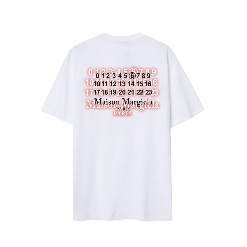 메종마르지엘라 핑크탑 반팔티