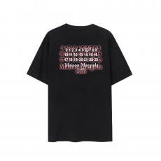 메종마르지엘라 핑크탑 반팔티