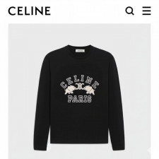 셀린느 엘리펀트 로고 긴팔티