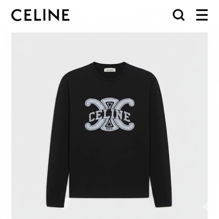 셀린느 크랙 트리오페 긴팔티