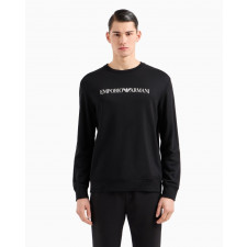 알마니 로고 프린트 블랜드 스웨트 맨투맨