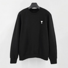 아미 화이트 로고 맨투맨