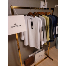 스톤아일랜드 와펜 7부 티셔츠