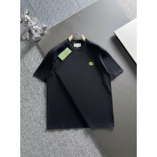 구찌 골드 마몬트 자수 반팔티