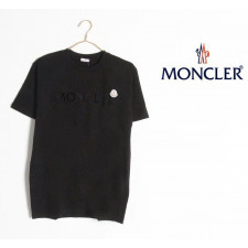 몽클레어 나염 패치 앞로고 반팔티