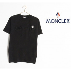 몽클레어 나염 패치 앞로고 반팔티