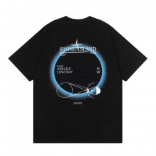 스톤아일랜드 일식 후광 코튼 저지 반팔티