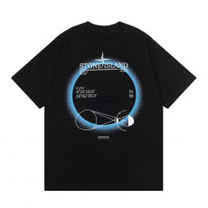 스톤아일랜드 일식 후광 코튼 저지 반팔티