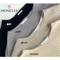 몽클레어 썸머 라운드 니트